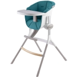 Beaba 芘亞芭 Up & Down 舒適高腳餐椅坐墊 (藍色)